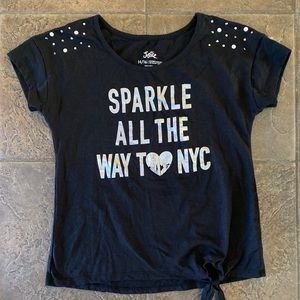 Justice Top Size 14/16